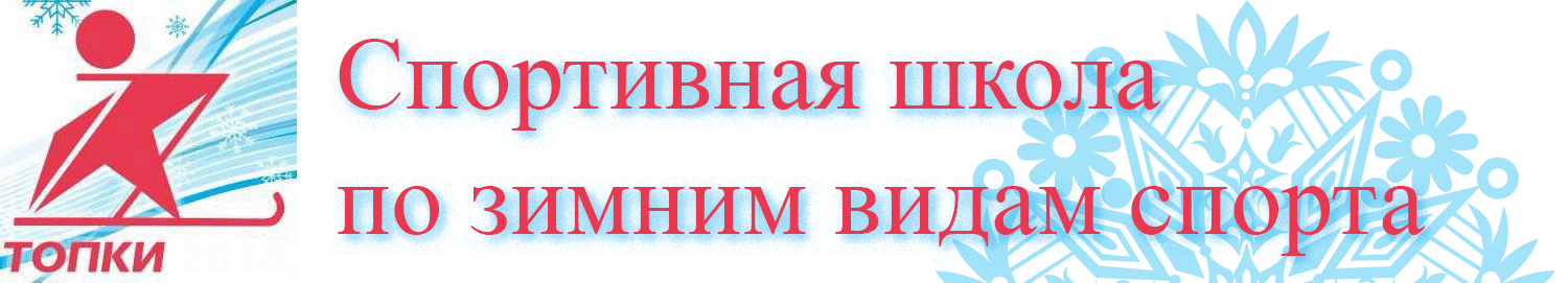 СПОРТИВНАЯ ШКОЛА ПО ЗИМНИМ ВИДАМ СПОРТА